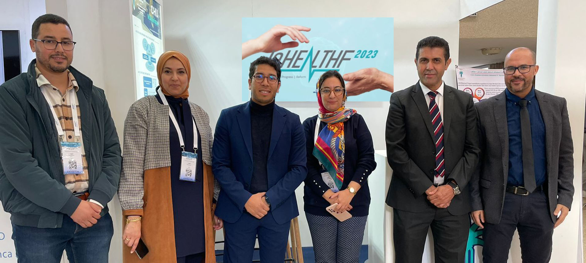 La participation du CHU de Marrakech à la première édition de l'International e-Health Forum 2023