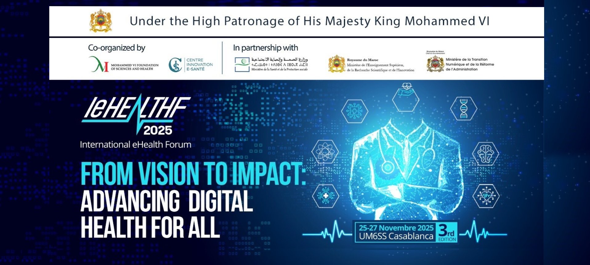 Forum E-Health 2025: le CHU de Marrakech adopte des solutions innovantes au service de ses missions