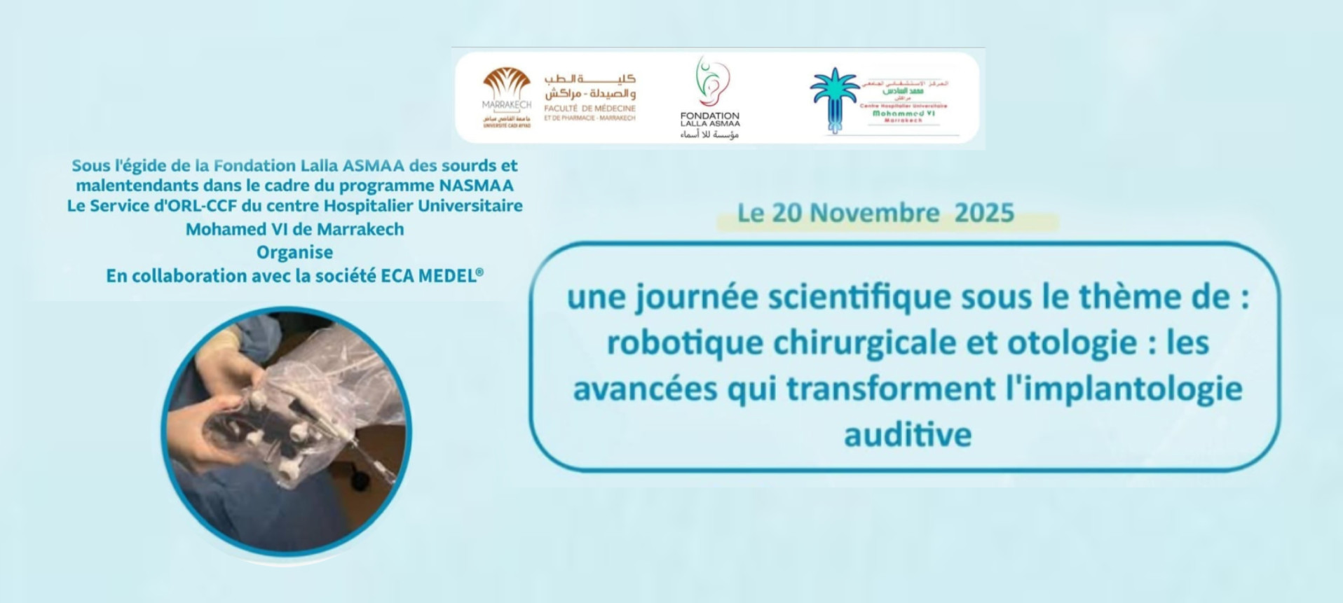 Robotique chirurgicale et otologie: les avancées qui transforment l'implantologie auditive