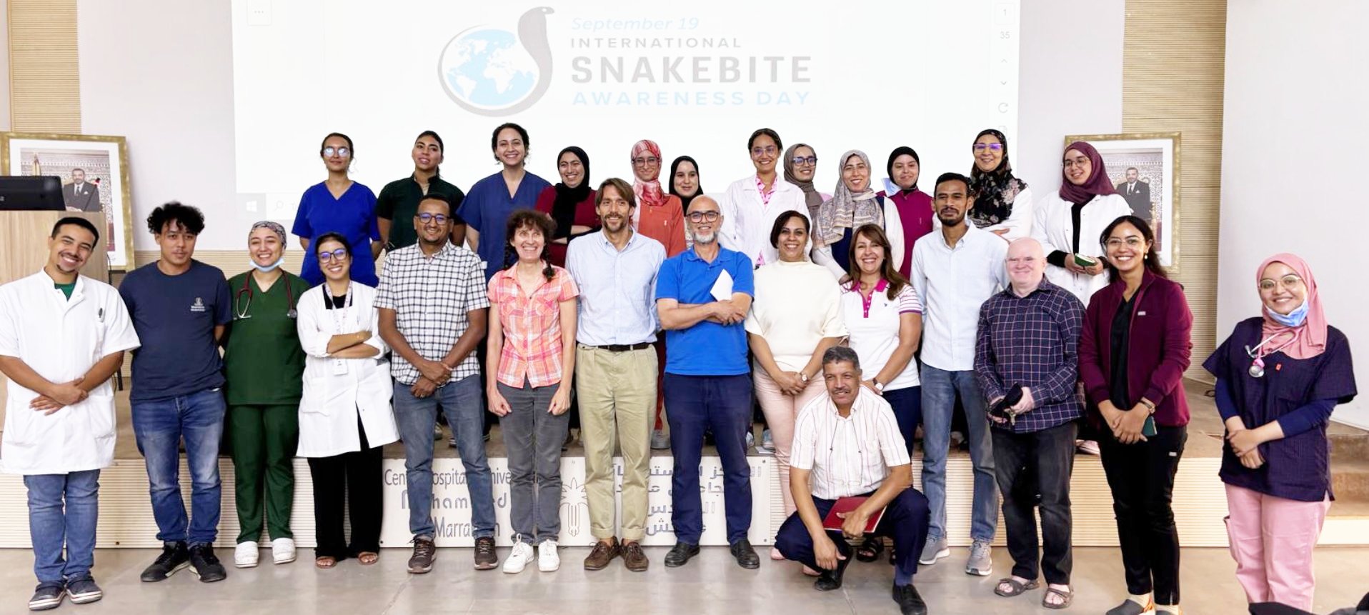 La journée mondiale de sensibilisation aux morsures de serpents