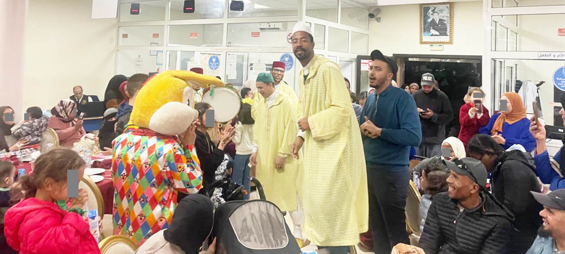 Ftour solidaire à l’Hôpital Mère-Enfant du CHU Mohammed VI au profit des enfants hospitalisés et de leurs mamans