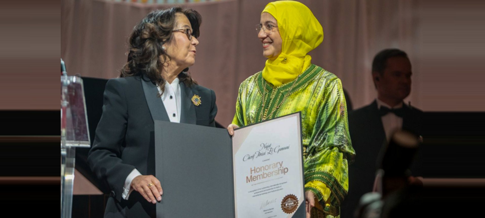 Hommage au Pr Najat Cherif Idrissi El Ganouni lors du congrès européen de radiologie 2026