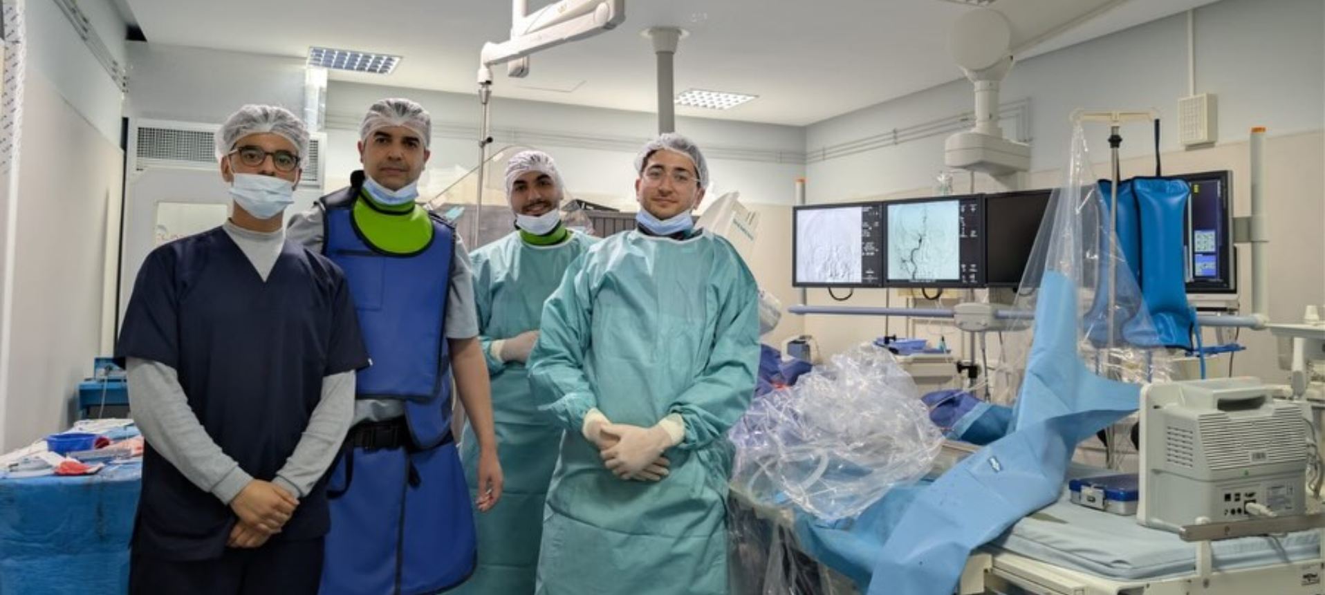 L’innovation médicale en action: Thrombectomie cérébrale réussie par l'équipe de radiologie de l'hôpital Arrazi