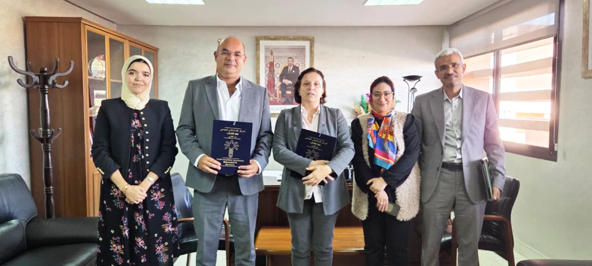 Mémorandum d'entente entre le CHU Mohammed VI de Marrakech et UM6SS